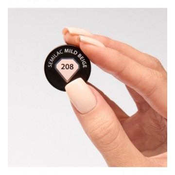 Гел лак 208 Mild Beige Semilac