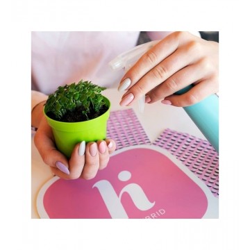 Гел лак 205 Faint Pink Hi Hybrid