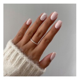 Гел лак 219 Pink Ivory Semilac