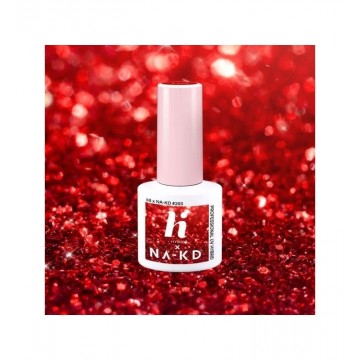 Гел лак 203 Red Elements Hi Hybrid