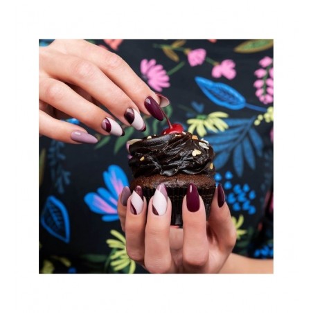 Гел лак 201 Intense Cranberry Hi Hybrid