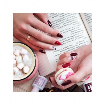 Гел лак 201 Intense Cranberry Hi Hybrid