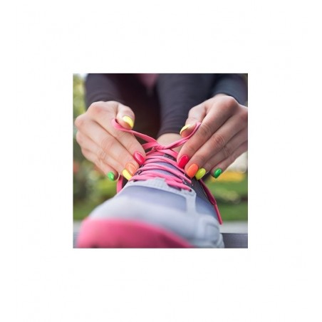 Гел лак 119 Neon Green Hi Hybrid