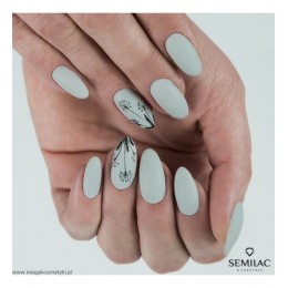 Гел лак 183 Grey Pepper Semilac