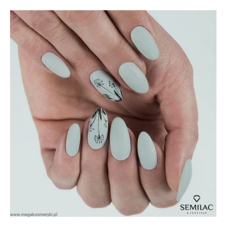 Гел лак 183 Grey Pepper Semilac