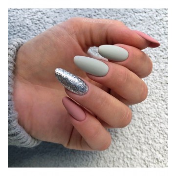 Гел лак 183 Grey Pepper Semilac