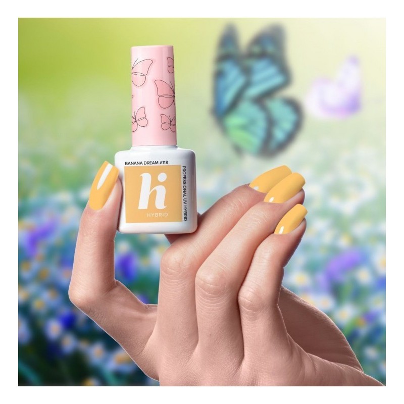 Гел лак 118 Banana Dream Hi Hybrid