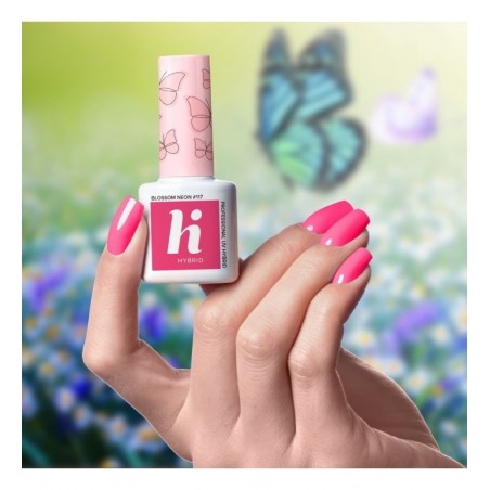 Гел лак 117 Blossom Neon Hi Hybrid