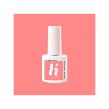 Гел лак 116 Neon Peach Hi Hybrid