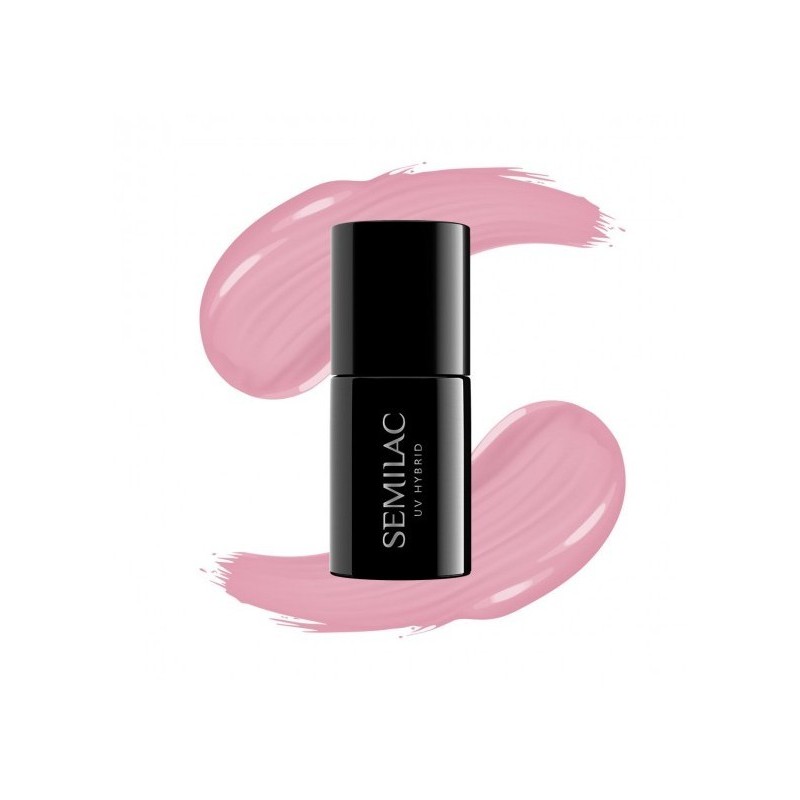Гел лак 198 Powder Pink Semilac