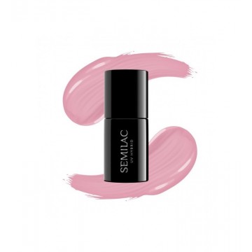Гел лак 198 Powder Pink Semilac