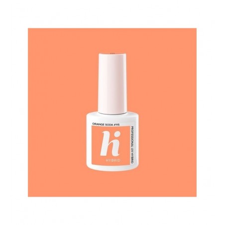 Гел лак 115 Orange Soda Hi Hybrid