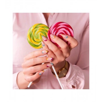 Гел лак 111 Melon Cream Hi Hybrid