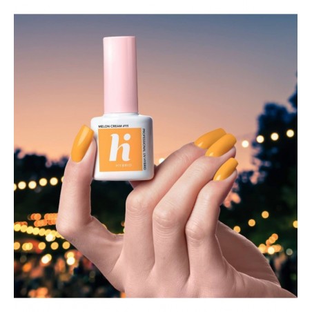 Гел лак 111 Melon Cream Hi Hybrid