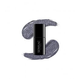 Гел лак 107 Steel Gray Semilac