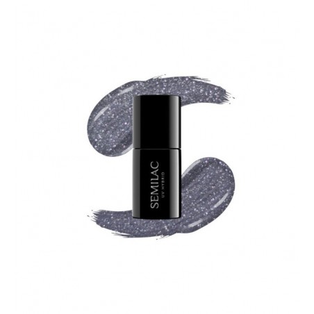 Гел лак 107 Steel Gray Semilac