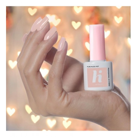 Гел лак 107 Pure Nude Hi Hybrid
