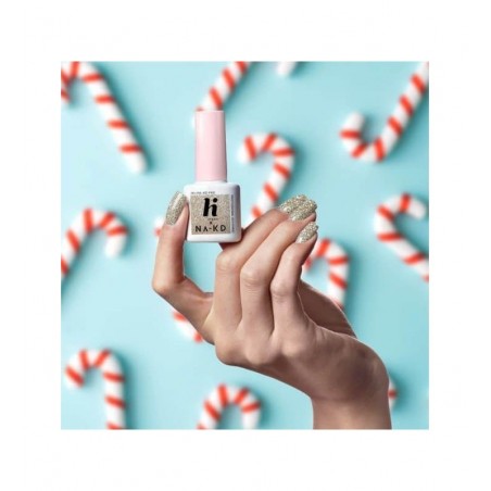 Гел лак 106 Crystal Glam Hi Hybrid