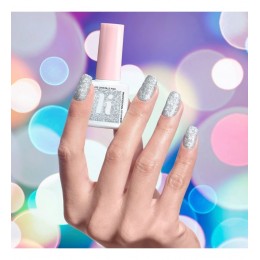 Гел лак 104 White Crystals Hi Hybrid