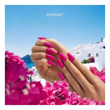 Гел лак 121 Ruby Charm Semilac