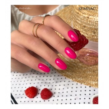 Гел лак 121 Ruby Charm Semilac