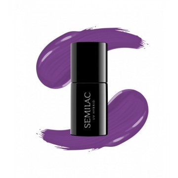 Гел лак 129 Violet Bliss Semilac