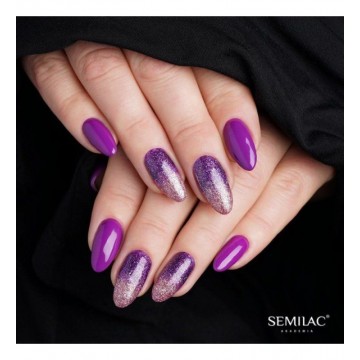 Гел лак 129 Violet Bliss Semilac
