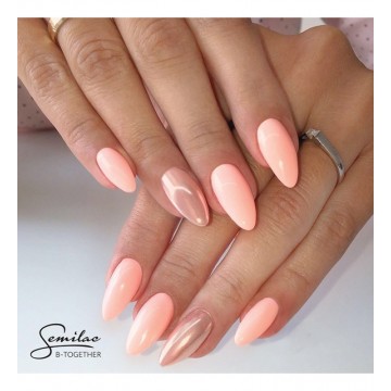 Гел лак 130 Sleeping Beauty Semilac