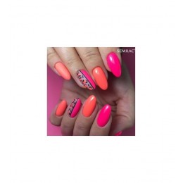 Гел лак 132 Orange Lollipop Semilac