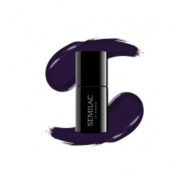 Гел лак 100 Black Purple Semilac