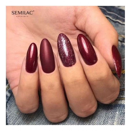 Гел лак 098 Elegant Cherry Semilac