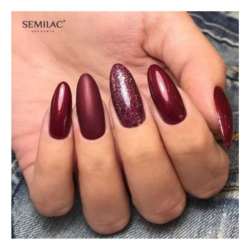 Гел лак 098 Elegant Cherry Semilac