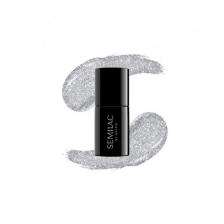 Гел лак 093 Silver Dust Semilac