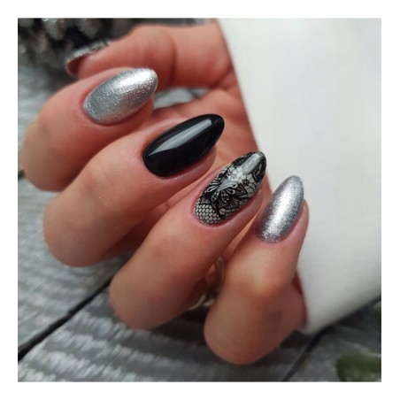 Гел лак 093 Silver Dust Semilac