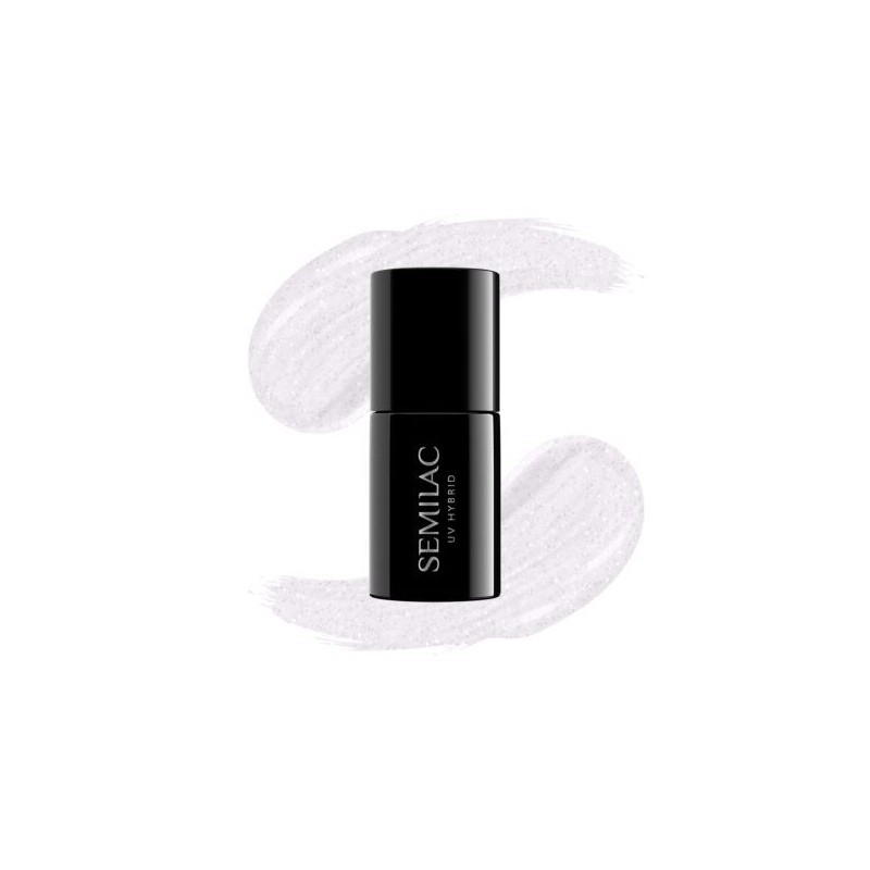 Гел лак 092 Shimmering White Semilac Гел лак 092 Shimmering White Semilac