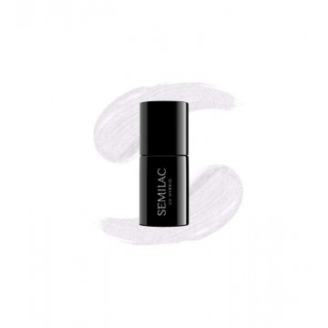 Гел лак 092 Shimmering White Semilac