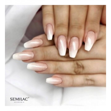 Гел лак 091 Glitter Milk Semilac