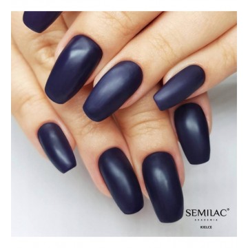 Гел лак 089 Black Plum Semilac