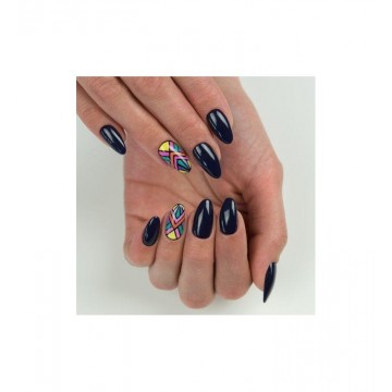 Гел лак 089 Black Plum Semilac