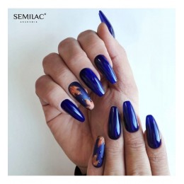 Гел лак 088 Blue Ink Semilac
