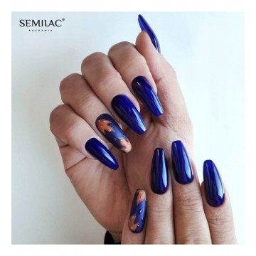 Гел лак 088 Blue Ink Semilac