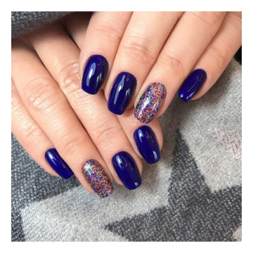 Гел лак 088 Blue Ink Semilac