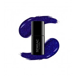 Гел лак 087 Glitter Indigo Semilac