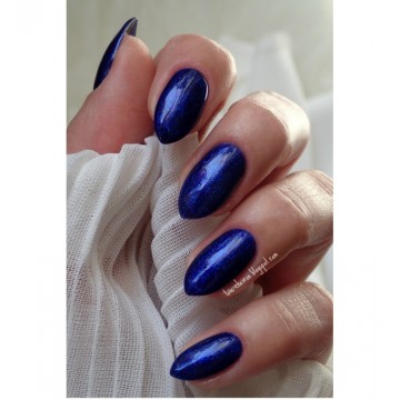 Гел лак 087 Glitter Indigo Semilac