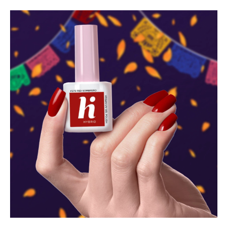 Гел лак 275 Red Sombrero Hi Hybrid