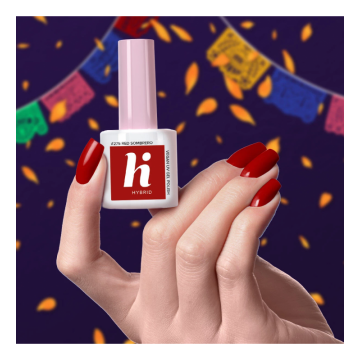 Гел лак 275 Red Sombrero Hi Hybrid