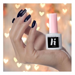 Гел лак 415 Black Graphite Hi Hybrid