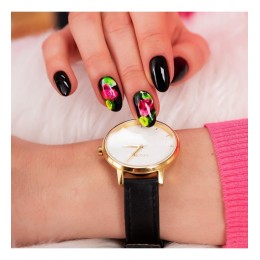 Гел лак 415 Black Graphite Hi Hybrid