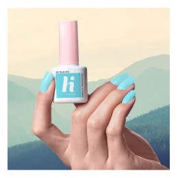 Гел лак 314 Sky Blue Hi Hybrid