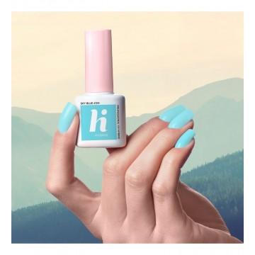 Гел лак 314 Sky Blue Hi Hybrid